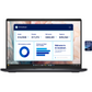 Novo Dell Pro 14 Premium Ultra 7 268V vPro 32G 2TB Intel Arc 14" FHD+ W11Pro Copilot+ PC