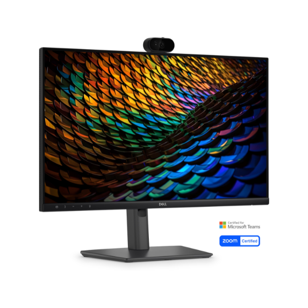 Dell Monitor de Videoconferência com Hub USB-C Pro Plus 24 - P2426HEB