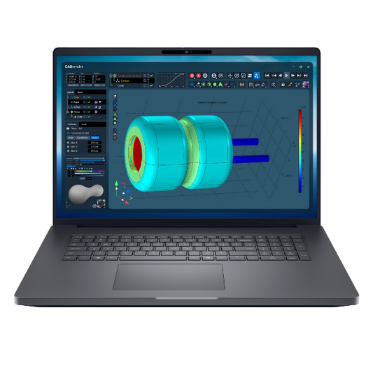Novo Dell Pro Max 18 Plus Ultra 9 285HX vPro 64GB 2TB RTX PRO 2000 QHD+ W11Pro