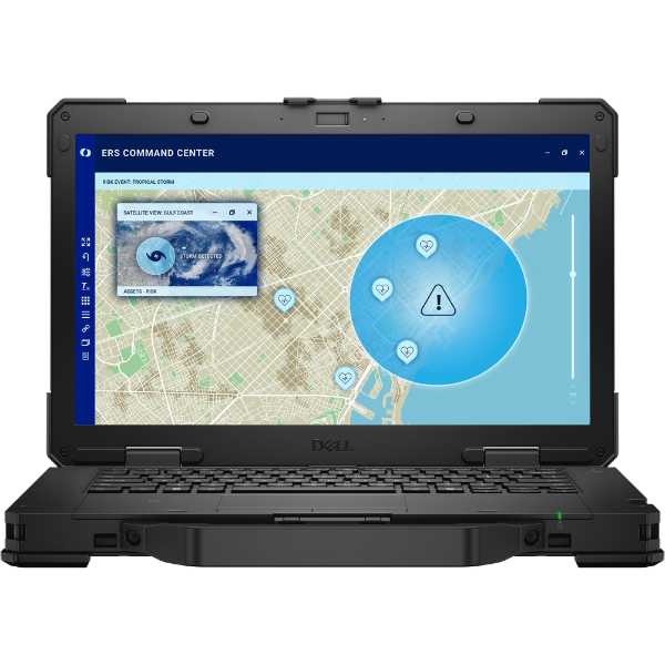 Dell Pro Rugged 14 Laptop Ultra 5 135U 32GB 512GB 14" FHD W11Pro