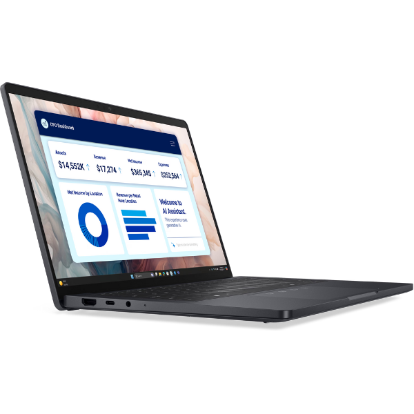 Novo Dell Pro 13 Premium Ultra 7 266V vPro 16G 1TB Intel Arc 13,3" QHD+ Touch W11Pro Copilot+ PC