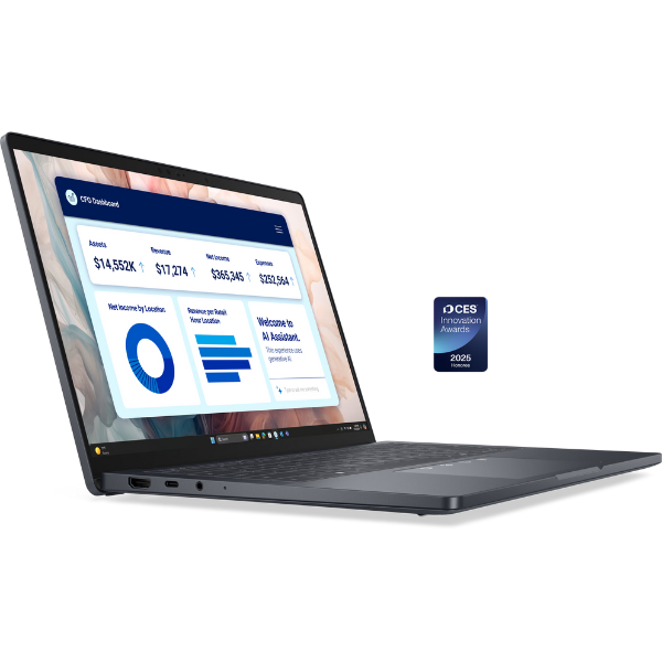 Novo Dell Pro 14 Premium Ultra 5 236V vPro 16G 512GB Intel Arc 14" FHD+ W11Pro Copilot+ PC