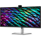 Dell Monitor de VideoConferência com Hub USB-C Dell Pro 34 Plus - P3426WEB