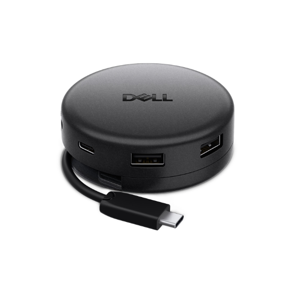 Docking Adaptador de viagem USB-C 7 em 1 Dell Pro - DA326
