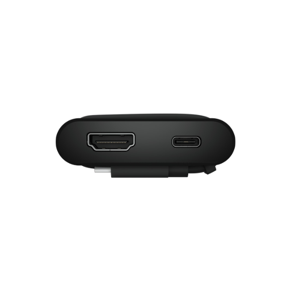 Docking Adaptador de viagem USB-C 4 em 1 Dell Pro - DA225