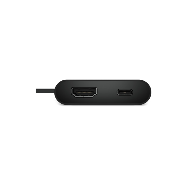 Docking Adaptador de viagem USB-C 4 em 1 Dell Pro - DA225