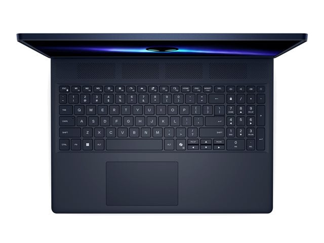 Dell Alienware 16 Aurora AC16250 Core 7 240H 16GB 1TB GeForce RTX 5060 16" WQXGA W11 Home Teclado: Inglês Internacional