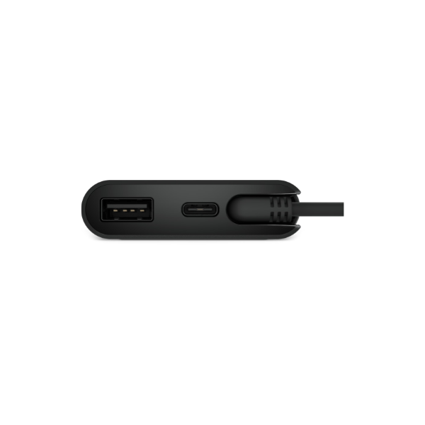 Docking Adaptador de viagem USB-C 4 em 1 Dell Pro - DA225