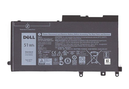 Dell Bateria Original de 3 células 51Wh - D4CMT