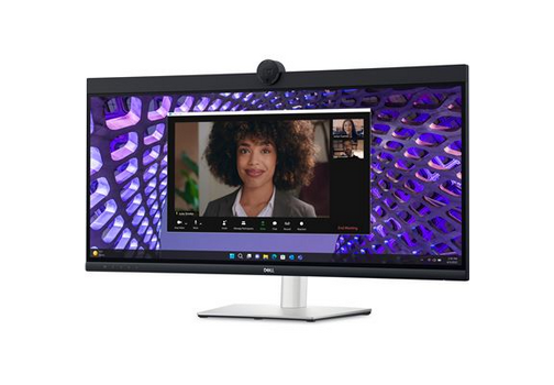 Dell Monitor Curvo de Videoconferência 34" - P3424WEB
