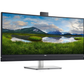 Dell Monitor de Videoconferência 34" UWQHD - C3422WE
