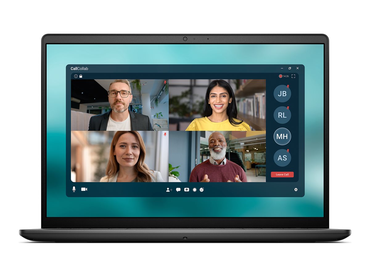 Dell Pro 14 Essential PV14250 AI PC 14" Core 5 120U 16GB 512GB FHD + W11Pro c/Leitor de Impressões digitais