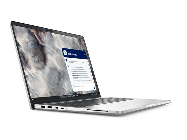 Dell Pro 16 Plus PB16250 Copilot+ PC 16" Ultra 7  266V  vPr 16GB 512GB FHD+ W11Pro c/Leitor de Digitais