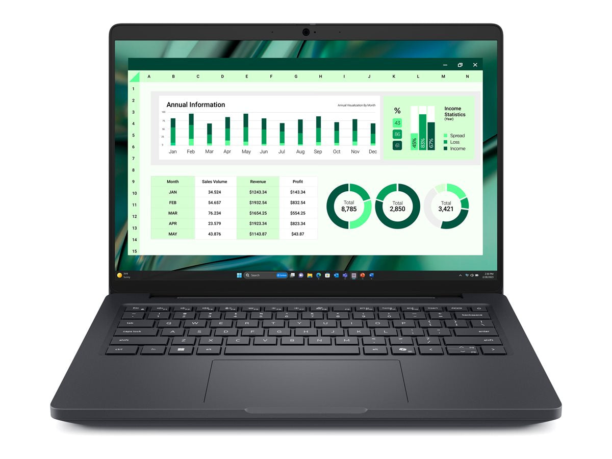 Dell Pro Max 14 MC14250 AI PC 14" Ultra 7 265H  vPro Enterprise 16GB 512GB FHD+ W11Pro c/Leitor de Digitais e Cartões