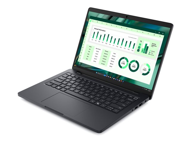 Dell Pro Max 14 MC14250 AI PC 14" Ultra 7 265H  vPro Enterprise 16GB 512GB FHD+ W11Pro c/Leitor de Digitais e Cartões
