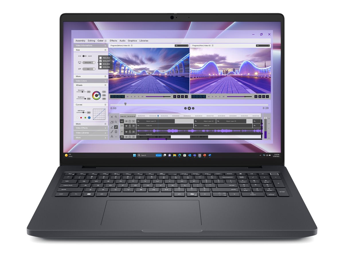 Dell Pro Max 16 MC16250 AI PC 16" RTX PRO 1000 Ultra 7 265H vPro 32GB 1TB FHD+ W11Pro C/Leitor de Digitais