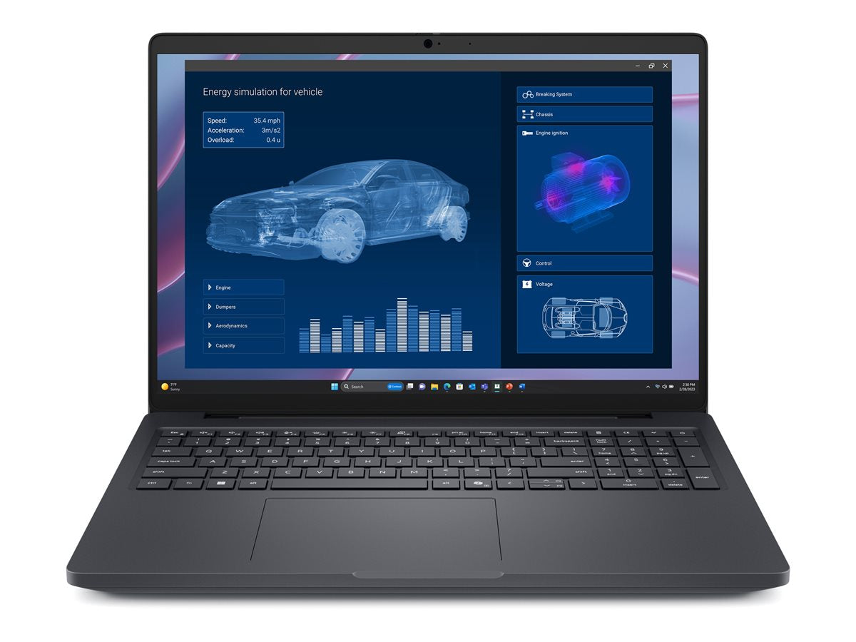 Dell Pro Max 16 MC16255 Copilot+ PC  16" AMD Ryzen AI 7 PRO 350  32GB 512GB FHD+ W11Pro