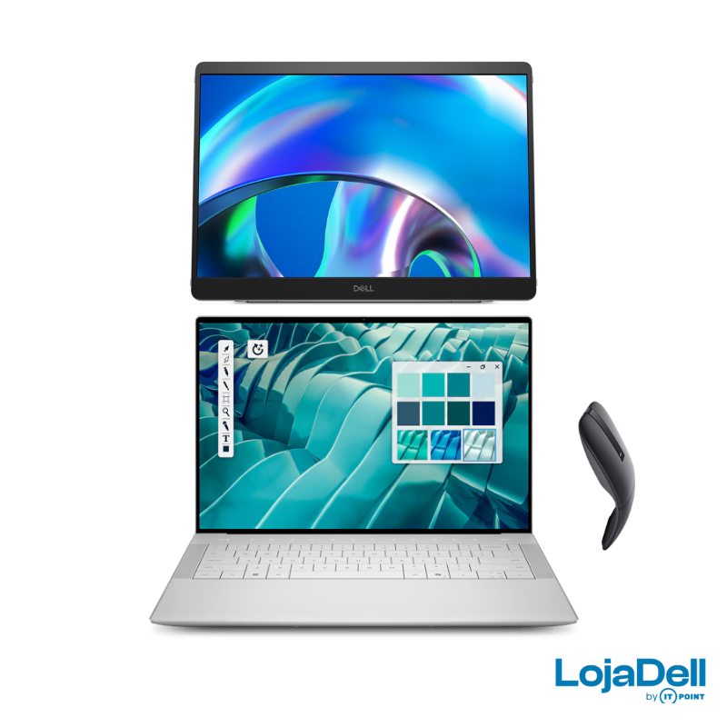 Bundle Mobile Workstation Premium: Ultra 7, 32GB RAM & Monitor Portátil