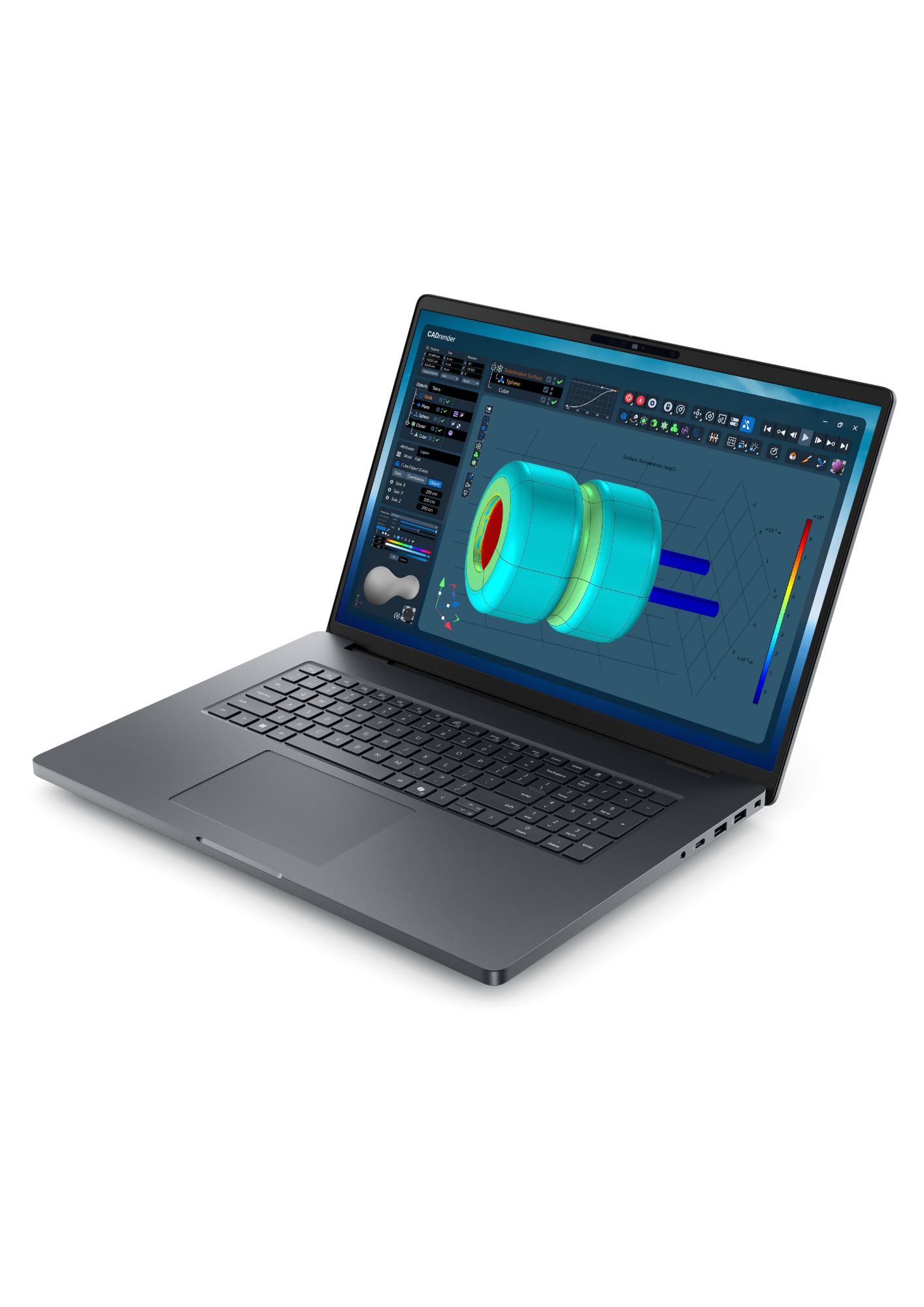 Dell Pro Max 18 Plus Ultra 9 285HX vPro 64GB 1TB RTX PRO 3000 18" QHD+ W11Pro