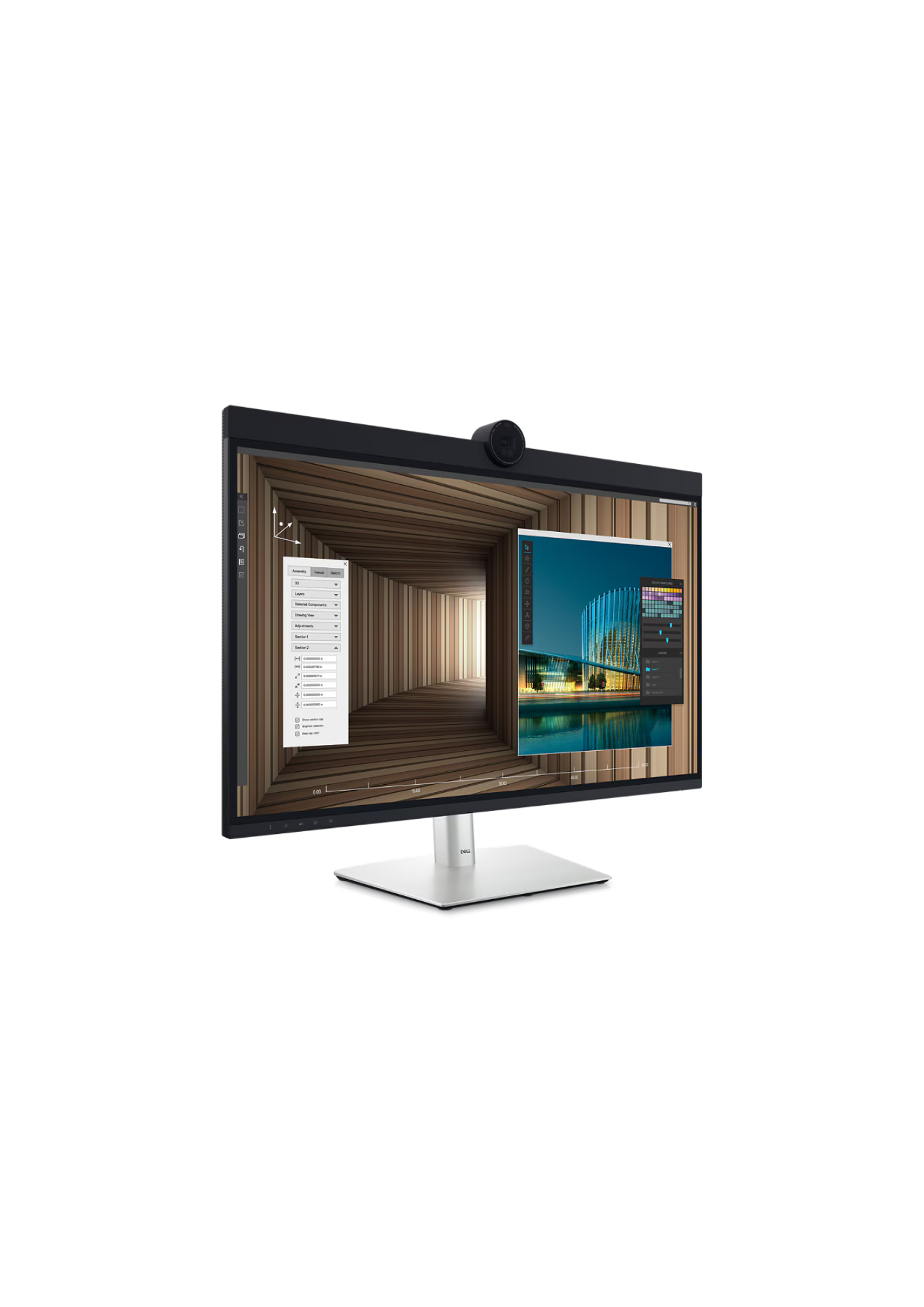 Dell Monitor UltraSharp 32 6K – ﻿U3224KBA