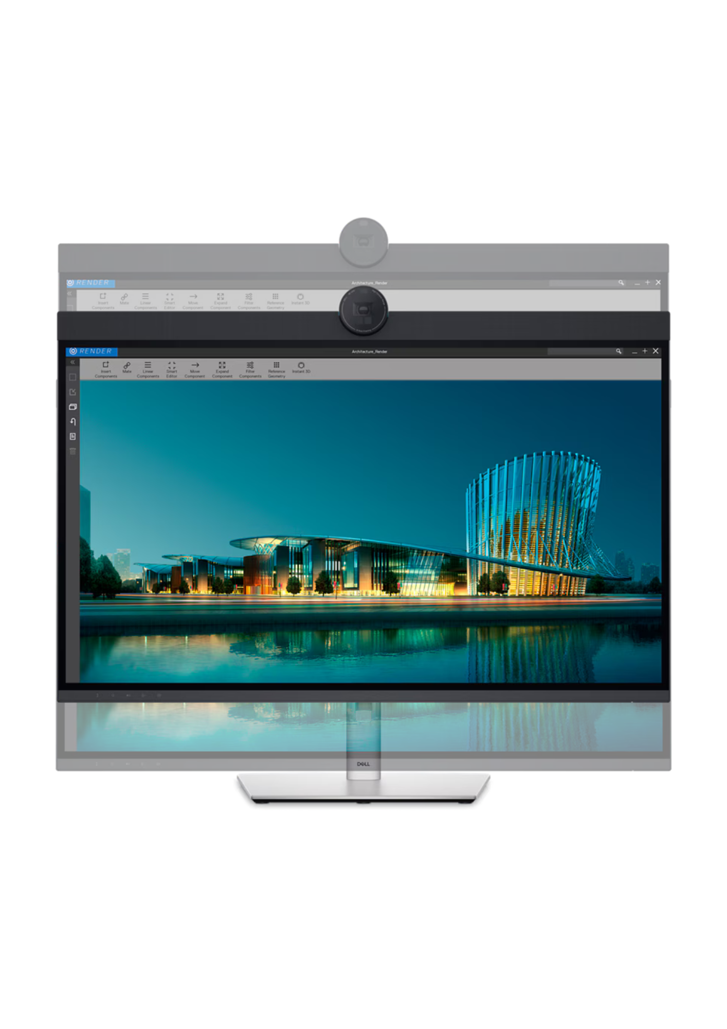 Dell Monitor UltraSharp 32 6K – ﻿U3224KBA