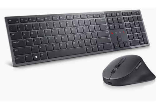 Dell Premier Teclado e Rato de Colaboração - KM900 - EUA Internacional (QWERTY)