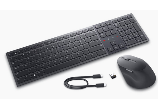 Dell Premier Teclado e Rato de Colaboração - KM900 - EUA Internacional (QWERTY)