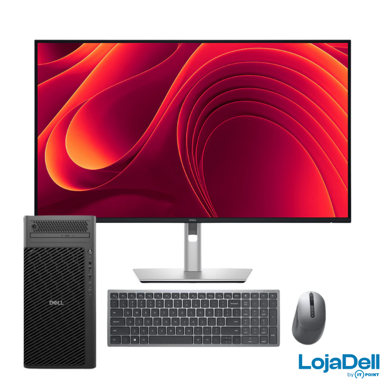 Bundle Dell Workstation Pro Max Tower: Performance Ultra 7 & Monitor 32" QHD