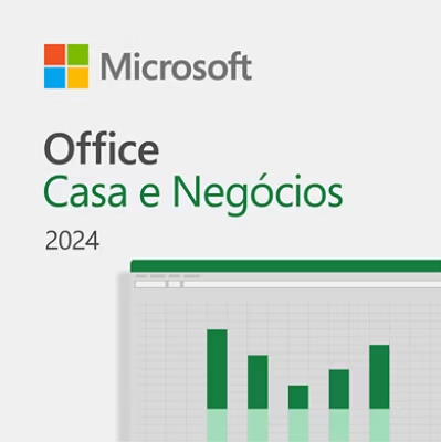 Microsoft Office Casa e Negócios 2024