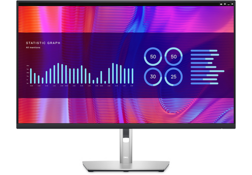 Dell Monitor 32" com Hub e USB-C - P3223DE