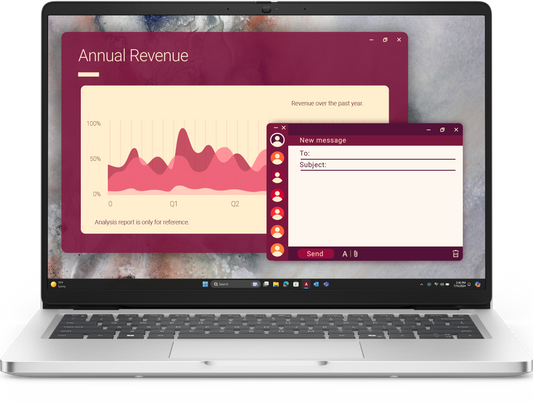 Dell Pro 14 PC14250 Ultra 7 255U 32GB 512GB 14" FHD+ W11Pro