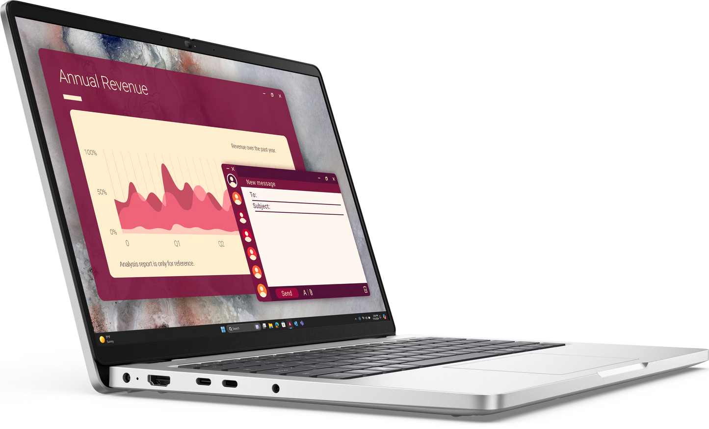 Dell Pro 14 PC14250 Ultra 7 255U 32GB 512GB 14" FHD+ W11Pro