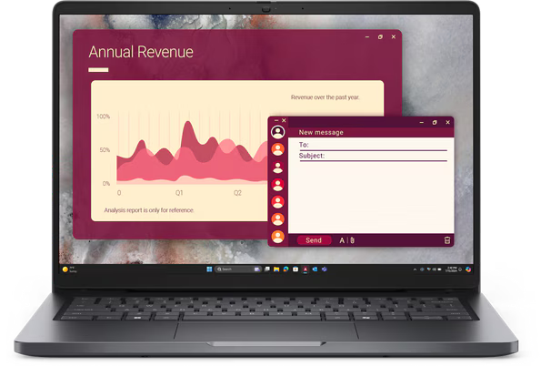 Novo Dell Pro 14 Ultra 5 235U vPro 16GB 512GB 14" FHD W11Pro