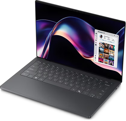 Novo Dell XPS 14 9440 DA14260 Ultra X7 Processor 358H 32GB 1TB 2K 14" W11Pro Copilot+ PC