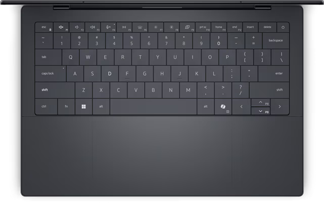 Novo Dell XPS 14 9440 DA14260 Ultra X7 Processor 358H 32GB 1TB 2K 14" W11Pro Copilot+ PC